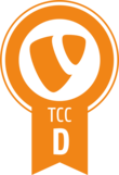 Zertifizierungs-Badge: TYPO3 Certified Developer