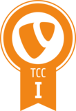 Zertifizierungs-Badge: TYPO3 Certified Integrator